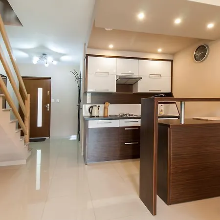 Pod Reglami アパート